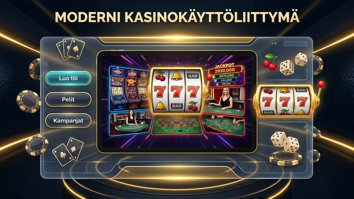 Kasinopelit ja kolikkopelit