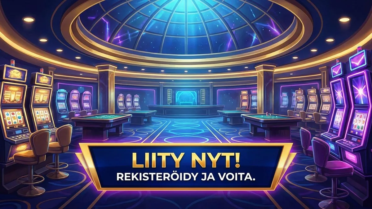 Rekisteröidy bonuksella